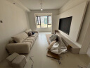 帕沙曼（pashaman）布艺沙发 小户型客厅简约棉花糖直排奶油风云朵沙发2.7米 2171ZF 晒单实拍图