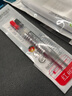 施耐德（Schneider）中性笔芯0.5+mm快干签字笔替芯 德国进口欧标G2系列红色2支装103942D 实拍图