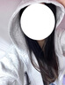 風采兔卫衣女春秋款2024新款薄款连帽潮流韩版宽松加绒上衣开衫外套潮 白灰(薄款) XL 实拍图