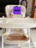 哈卡达宝宝餐椅多功能椅子家用餐桌椅儿童小孩吃饭座椅 免安装汉白银 晒单实拍图