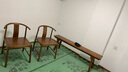 溪木工坊实木凳子新中式餐凳板凳老榆木矮凳禅意茶凳换鞋方凳 悠然长凳 实拍图