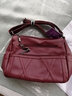 东选真皮质感女包新款软皮多层百搭单肩斜挎包大容量中老年妈妈包 实拍图