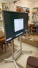 希沃（seewo）55英寸 Y305MM 一体机触摸电视教育平板J6412 4G 256G+移动支架 实拍图
