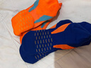 PAUKAOT3双装专业马拉松运动跑步袜子男女款速干透气吸汗徒步户外骑行袜 跑步运动袜 三双（蓝色+橙色+黄色） 实拍图