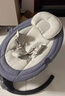 babycare哄娃神器婴儿安抚椅电动宝宝摇篮带娃哄睡觉-格里蓝 实拍图