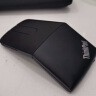 联想（Lenovo）ThinkPad笔记本台式机 无线 蓝牙鼠标 X1 PPT翻页演示双模鼠标【4Y50U45359】 实拍图