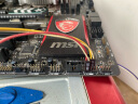 影驰 SSD固态硬盘M.2接口(NVMe协议) PCIe高速台式机电脑高速硬盘 黑将W 1TB 实拍图
