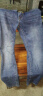 JEEP SPIRIT牛仔裤男士夏季新薄款冰丝弹力潮牌修身直筒耐磨休闲长裤子男 6817-1B深蓝色 31 晒单实拍图