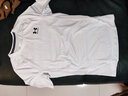 安德玛（Under Armour）UA HeatGear 男子舒适训练健身短袖紧身衣1361518 白色100 XL 实拍图