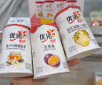 优诺（yoplait）优丝果粒黄桃味酸奶135gx3杯 家庭分享装 低温酸牛奶 风味发酵乳 实拍图