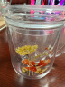 名到MIODO 日本原装进口单层玻璃杯泡茶杯带玻璃茶漏茶水分离DG-HJ300 300ml 红色花朵(R) 晒单实拍图