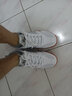 回力乒羽鞋低帮防滑牛筋底网面透气男女情侣比赛羽毛球鞋运动鞋休闲鞋 WR3089白灰色 44 尺码偏小一码 实拍图