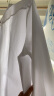 京东京造【高端商务系列】100支长绒棉DP3.5免烫商务休闲正装衬衫男白色42 实拍图