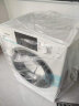 松下（Panasonic）滚筒洗衣机白色全自动8kg  变频电机节能省电 泡沫净强劲去污 筒清洁 6项智控 XQG80-3GQE2 实拍图