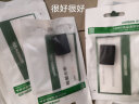 绿联（UGREEN）HDMI86面板单口插座 免焊接86型模块 高清电视视频组合模块工程装修布线接头 直头 20317 实拍图