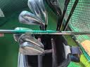 美津浓（MIZUNO）高尔夫球杆铁杆组新款MizunoPro245软铁锻造中空刀背远距离铁杆 950钢R #4-9P 7支装 实拍图