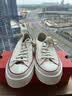匡威（Converse）帆布鞋男鞋女鞋夏季新款1970S经典米色低帮情侣款板鞋运动鞋 162062C 38 实拍图