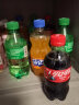 可口可乐（Coca-Cola） 碳酸饮料整箱 迷你小瓶装汽水橙汁便携装夏日饮品 可乐4+雪碧4+芬达4【共12瓶】 晒单实拍图