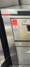 德玛仕（DEMASHI）大型烘焙烤箱商用 烤全鸡烤鸡翅披萨面包蛋糕地瓜大容量电烤箱三层六盘DKX-3D-6L【免费安装】 实拍图