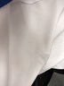 佐马仕 长袖衬衫男士衬衣商务修身免烫职业正装工装大码男装上班工作服 G2663纯白斜纹 41（140斤-150斤） 实拍图