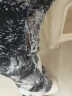HUISHI卉饰 潮牌运动风套装女夏季新款洋气时尚休闲水墨画阔腿裤两件套 水墨画套装 XL （130-145斤） 晒单实拍图