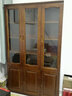 楠枫中式香樟木实木书柜带储物柜2门\3门\5门自由组合书柜带外抽屉柜 3门 实拍图