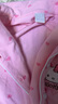 Hello Kitty玉桂狗女童家居服秋冬2025新款洋气亲子睡衣套装长袖秋衣秋裤童装 小图案-粉色513204 140 实拍图