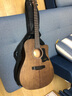 Guitarist民谣吉他单板新手入门木吉他男女生吉它初学者单板电箱jita乐器 烟熏棕41寸【单板】 实拍图