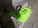 泰鹏加厚洒水壶浇花喷壶塑料浇水壶长嘴花洒园艺浇菜浇花壶家用淋水壶 5L绿色 实拍图