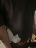 稻草人（MEXICAN）短裤男夏季日系动漫印花沙滩裤男士运动休闲五分裤 222黑色 XL 实拍图