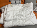 恒源祥被子秋冬棉被新疆棉100%棉花全棉被芯秋冬被加厚被子冬季被褥春秋 白色【A类抗菌 里外全棉】 150*200cm 7斤【加厚冬被】 实拍图