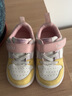 卡特兔婴儿学步鞋春季新品宝宝机能童鞋幼儿园小白鞋2-9岁板鞋X1CG010 实拍图