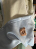 棉大班（MIANDABAN）儿童加绒上衣春秋冬季男女宝宝开衫秋衣婴儿加厚保暖衣单件外套 浅蓝-开衫款 90cm 晒单实拍图