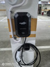法博诗新能源充电桩碳纤维纹面板预约充电手机远程操控刷卡充满断电7KW家用220V快慢充立柱挂壁式充电器 奇瑞iCAR V23 03小蚂蚁QQ冰淇淋多米 3米尊享款-刷卡防盗充 实拍图