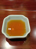 宁不凡（NINGBUFAN） 办公旅行茶具套装汝窑便携快客杯一壶二杯功夫茶具带过滤开片 一壶两杯+便携包+鸡翅托盘 实拍图