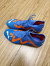 彪马（PUMA）FG/AG长钉训练足球鞋男子秋季天然草坪钉鞋FUTURE 107180 闪光蓝-白-致橙色-01 40 实拍图