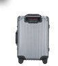 瑞德姆（REDURM）全铝镁合金行李箱铝框拉杆箱小型登机箱出差旅行箱万向轮密码箱 钢枪色 -旗舰款3D纹防刮耐磨硬箱 20英寸 -可登机 晒单实拍图