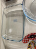 Ocuisine法国进口耐热玻璃长方形烤盘烤箱蒸鱼盘子微波炉钢化玻璃烤盘 28cm (1.6L)不带logo） 实拍图