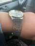 天梭（TISSOT）【官方授权店】 瑞士手表 1853杜鲁尔系列80机芯商务自动机械男表 银盘间金钢带T099.407.22.037.00 实拍图