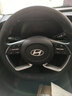 Ewitgo汽车方向盘套纳帕皮夏季真薄防滑透气四季通用皮把套D形 圆形适用 【D】现代伊兰特途胜菲斯塔ix35库斯途 实拍图