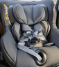 宝得适（BRITAX）宝宝儿童安全座椅0-4岁360度旋转汽车ISOFIX硬接口双面骑士PLUS i-Size星空灰-正反各6档角度 实拍图