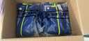 KELME /卡尔美高筒足球袜加厚毛巾底透气防滑长筒袜成人训练比赛袜子男 紫色-5001款 均码(39-44) 实拍图