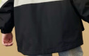MQD童装男女童秋季新款韩版休闲连帽风衣 牛油果色 110cm 实拍图