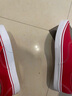 VANS范斯官方 经典款Authentic正红色经典个性帆布鞋低帮 红色 41 实拍图