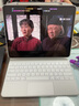 SwitchEasy 鱼骨苹果iPad Pro2022款2021款11英寸保护套兼容苹果键盘带笔槽 2020款/2021/2022款12.9英寸白色 实拍图