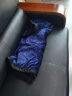眠度毛毯夏季学生午睡毯子办公室单人小毯子法兰绒空调被午休盖腿沙发 雕花款-藏蓝 【加厚560g】100cmX150cm 实拍图