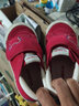 卡特兔宝宝学步鞋婴儿棉鞋秋冬童鞋加绒软底机能鞋男女宝室内二棉鞋子 红色-网眼 28 内长17.5cm 脚长16.3-16.9 实拍图
