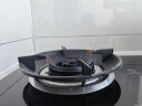 好太太亿美天然气燃气灶双灶家用煤气灶5.0KW猛火台式嵌入式猛火炉具玻璃五环炫火JZT-B4T 实拍图