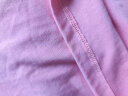 水孩儿（SOUHAIT）童装男童女童短袖夏季新款儿童圆领套头T恤舒适凉爽百搭上衣 塔塔粉1 130 晒单实拍图