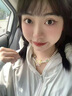 【两片装超值购】自然美美瞳年抛水润显色黑色自然款彩色隐形眼镜年抛新款美瞳种草大小直径花色多样 咕咕黑14.2（一副两片装+盒） 150度 实拍图